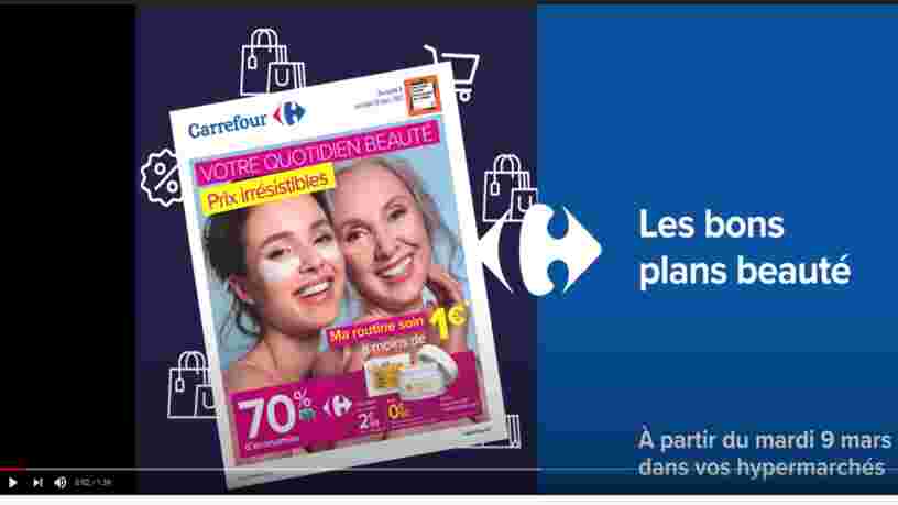 Carrefour teste sur YouTube des vidéos commentant ses prospectus