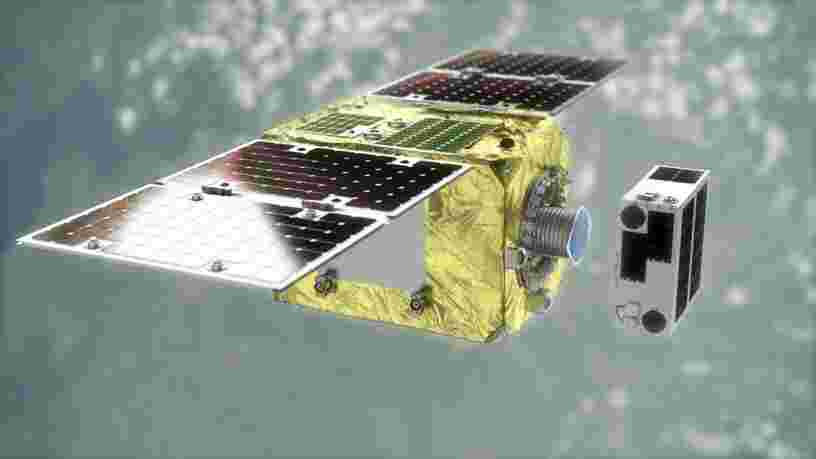 Une mission de démonstration pour 'nettoyer' les débris spatiaux a été lancée