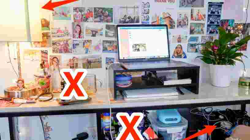 Télétravail : ces cinq éléments autour de votre bureau peuvent favoriser le stress