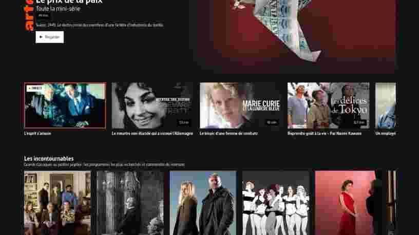 La plateforme Arte.tv bénéficiera d'un canal sur la TNT dès avril, et Salto va suivre