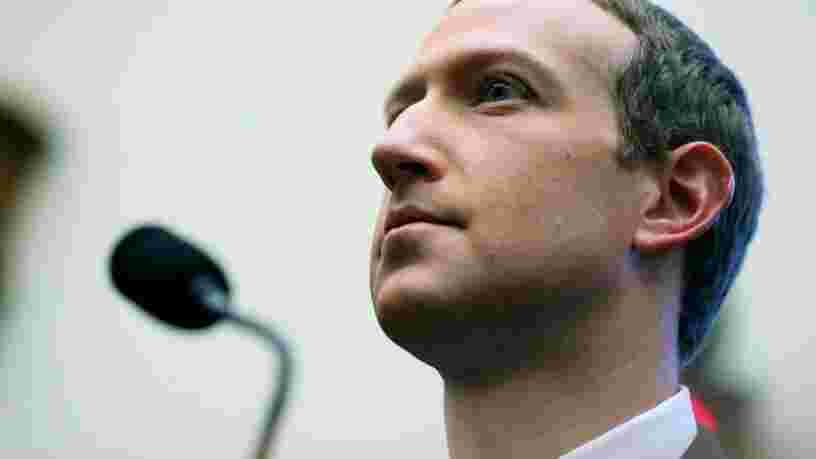 Mark Zuckerberg veut que Donald Trump soit tenu responsable de la prise d'assaut du Capitole