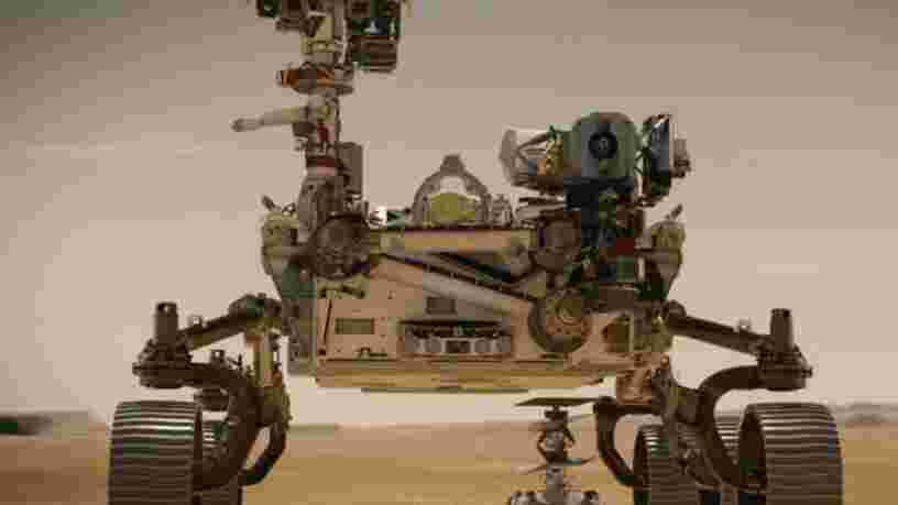 L'une des pilotes de Perseverance explique comment elle conduit le rover sur Mars à distance