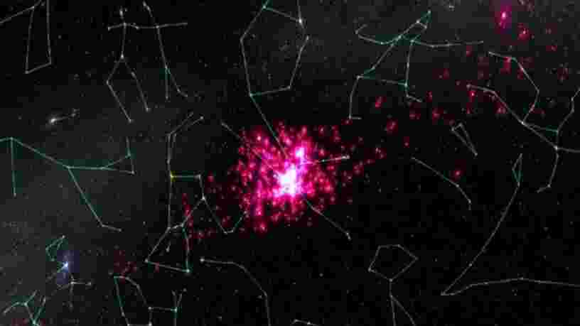 L'amas d'étoiles le plus proche du Soleil serait en train de se détruire