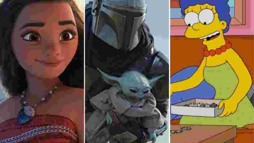 Les films et séries les plus populaires sur Disney+ en France depuis son lancement il y a un an