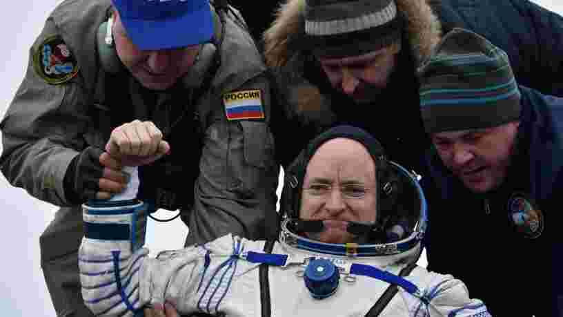 Un séjour prolongé dans l'espace ferait rétrécir le cœur humain, selon une étude