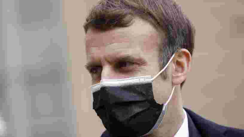 Fermeture des écoles, déplacements limités, télétravail... Les annonces d'Emmanuel Macron