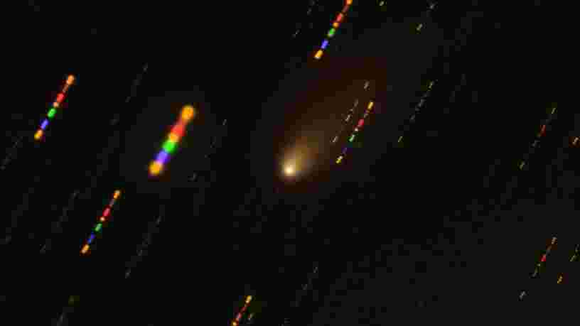 Cette mystérieuse comète interstellaire pourrait être la plus pure jamais découverte