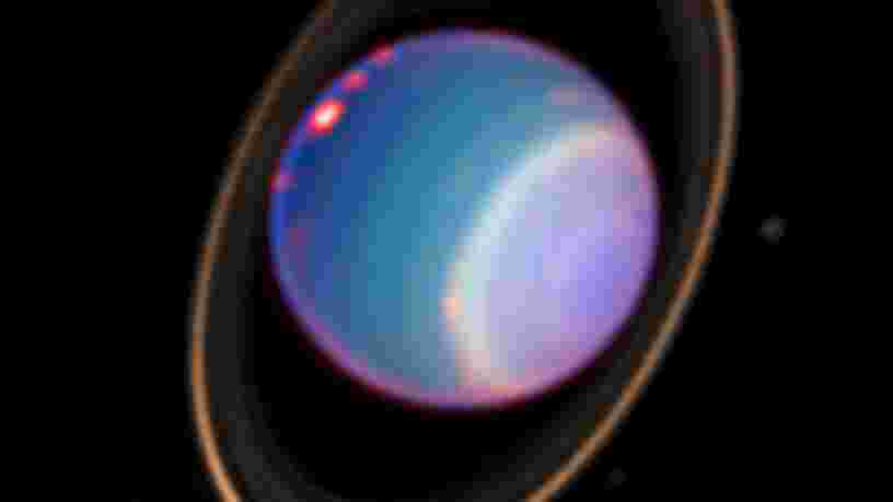 Des astronomes découvrent qu'Uranus émet des rayons X