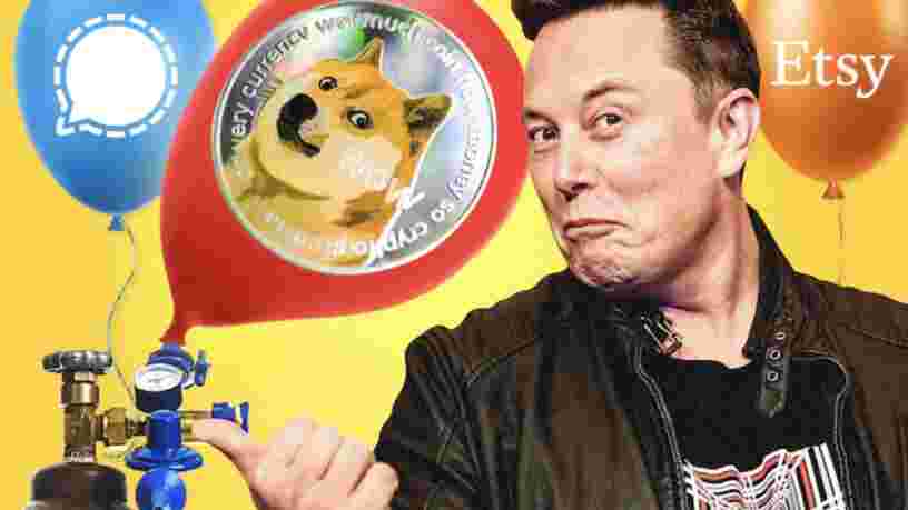 Le dogecoin flambe après qu'Elon Musk a annoncé l'envoi de la cryptomonnaie 'sur la Lune'
