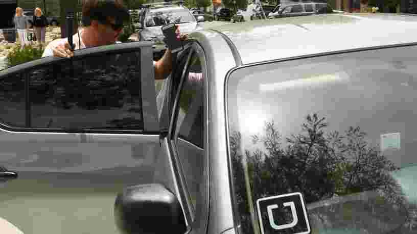 Uber condamné à verser 1,1M$ à une passagère aveugle américaine refusée 14 fois