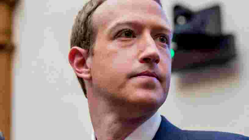 Le numéro de téléphone de Mark Zuckerberg fait partie des données personnelles volées sur Facebook