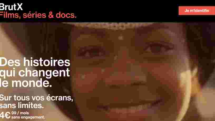 Le média Brut lance BrutX, une offre de streaming 'de divertissement engagé'
