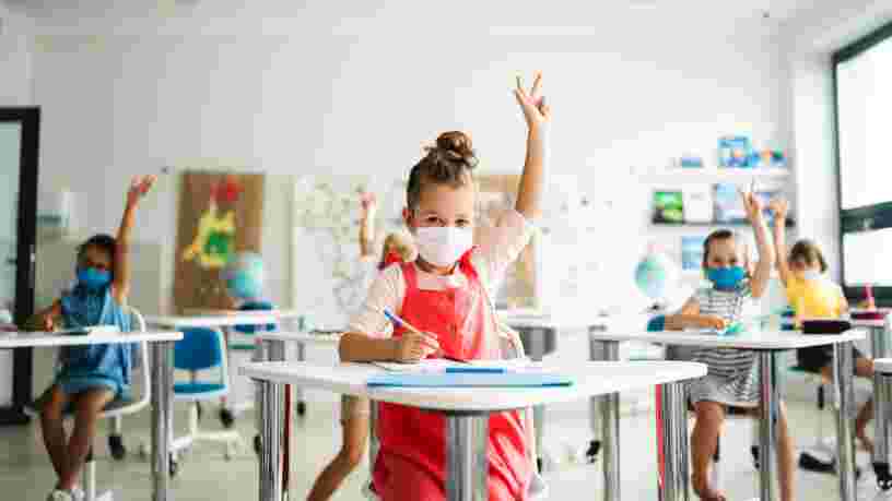 Contagiosité, symptômes... Ce que l'on sait du Covid-19 chez les enfants
