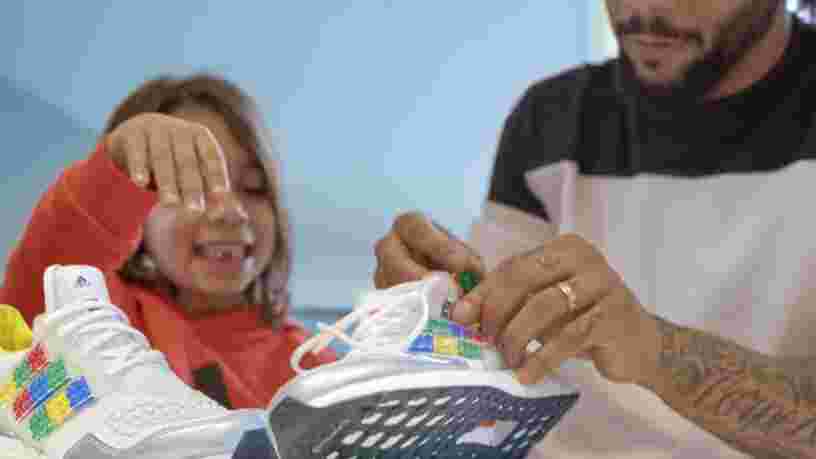 Adidas lance des baskets personnalisables avec des LEGO