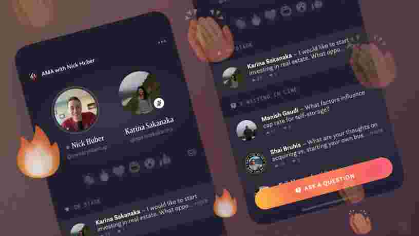 Facebook commence à tester Hotline, son concurrent de Clubhouse