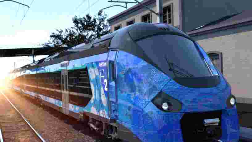 Quatre régions ont commandé à Alstom les premiers trains à hydrogène français