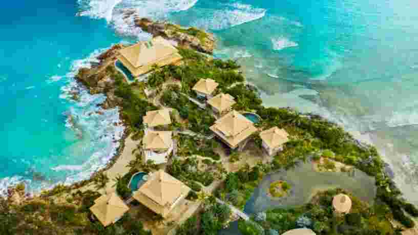 Visitez le domaine de Richard Branson dans les Caraïbes, à louer cet été pour 25 000 $ la nuit