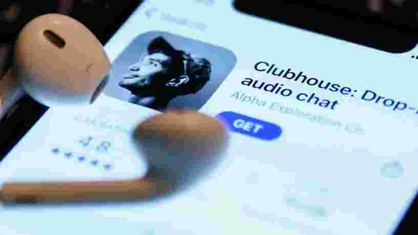 Les données personnelles de 1,3 million d'utilisateurs de Clubhouse auraient été divulguées en ligne