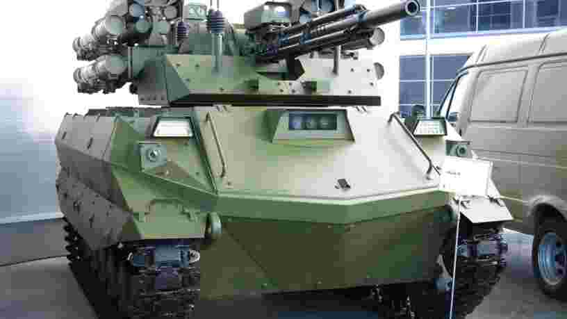 L'armée russe s'apprête à lancer sa première unité exclusivement composée de robots d'attaque