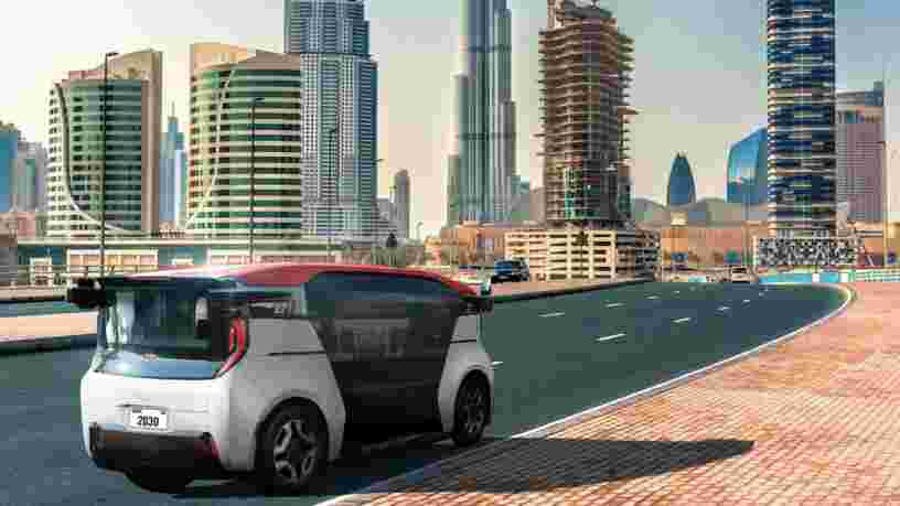 Dubaï accueillera une flotte de taxis autonomes dès 2023