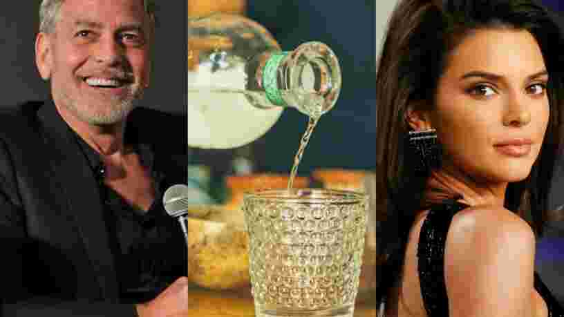 De George Clooney à Kendall Jenner, pourquoi les stars lancent toutes leur marque de tequila