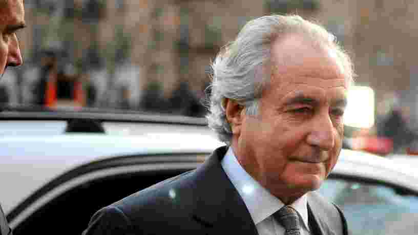 Bernard Madoff, auteur de la plus grande escroquerie financière américaine, est décédé