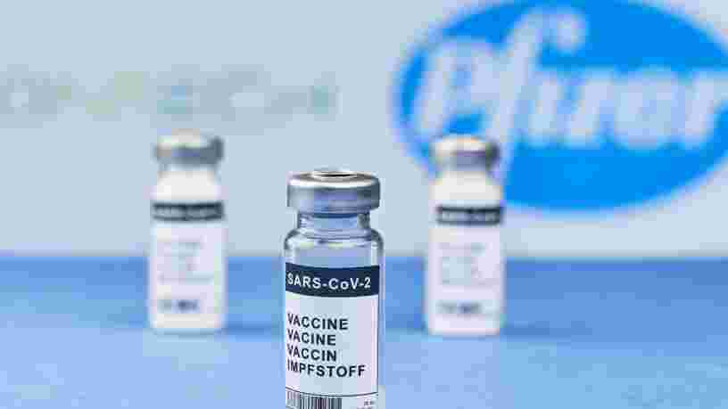 L'Europe va recevoir 50M de doses supplémentaires du vaccin Pfizer ce trimestre