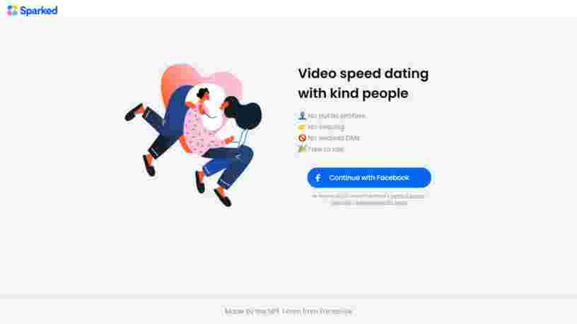Facebook teste Sparked, une application de rencontre et de speed dating en vidéo