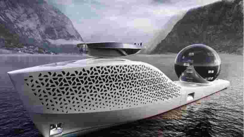 Un superyacht destiné à étudier le changement climatique propose des billets à 3M$