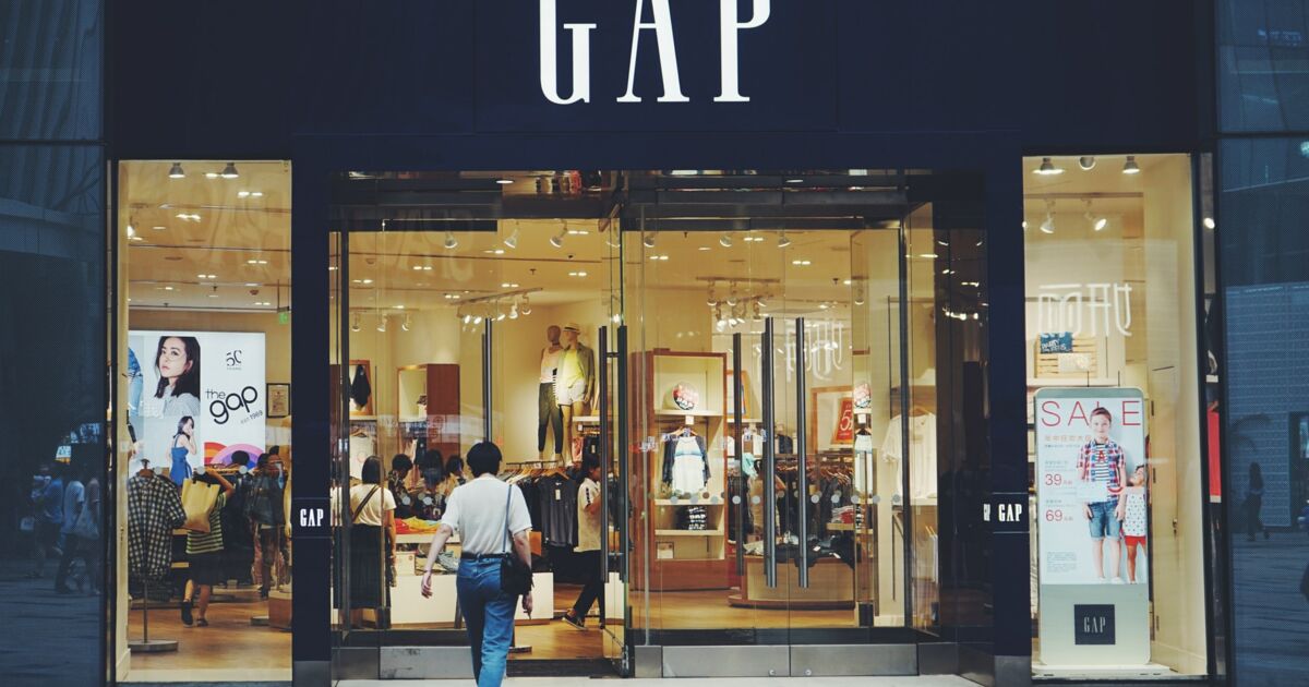 Les magasins Gap en France pourraient être repris pour 1 euro symbolique
