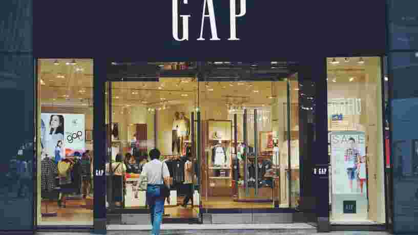 Les magasins Gap en France pourraient être repris pour 1 euro symbolique