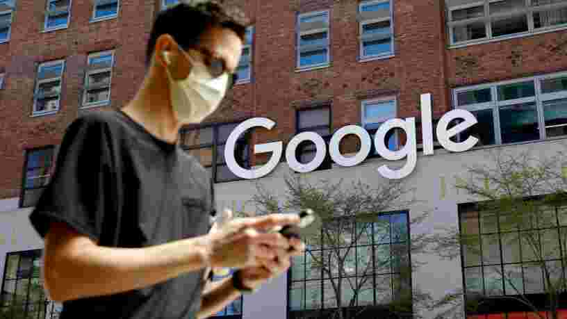 Dons financiers, outil de prise de rendez-vous... Google veut aider la population à se vacciner