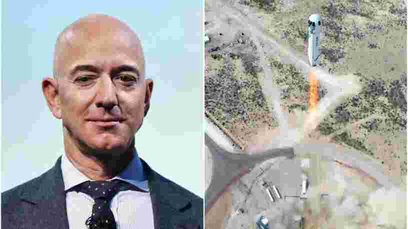 La fusée de Blue Origin réussit son dernier vol test avant d'envoyer des astronautes dans l'espace