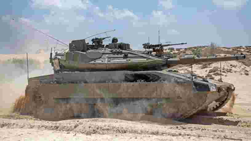 Laser anti-missile, fusil intelligent... 5 innovations technologiques portées par l'armée israélienne