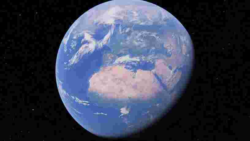 Google Earth permet de remonter le temps avec une nouvelle fonction Timelapse