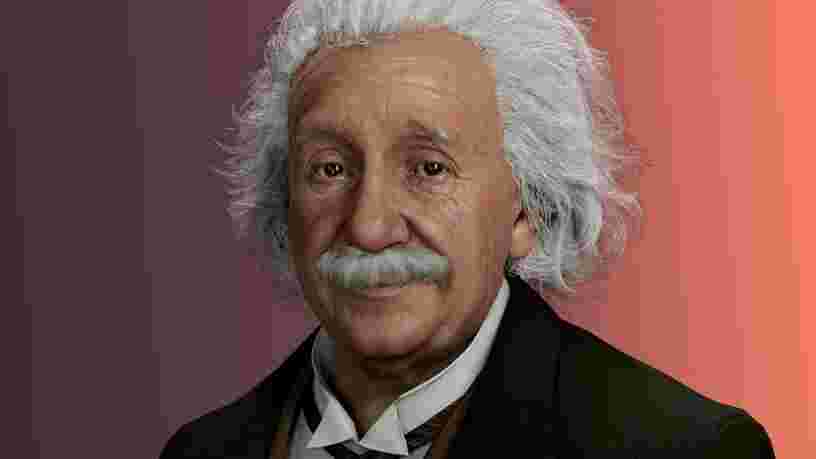 Vous pouvez désormais discuter avec Albert Einstein grâce à l'IA
