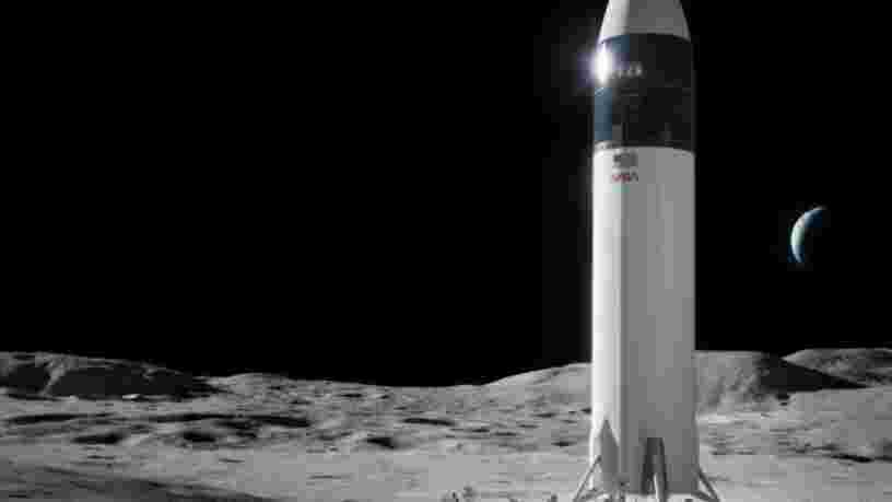 La décision de la NASA de choisir SpaceX pour retourner sur la Lune fait polémique