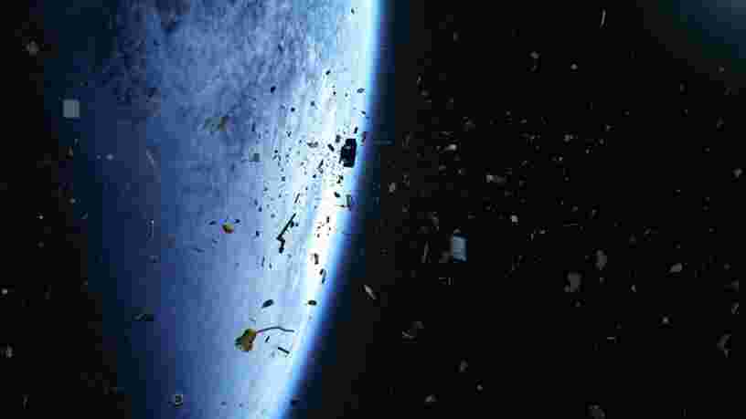 Des millions de débris spatiaux s'accumulent en orbite, ils pourraient devenir dangereux