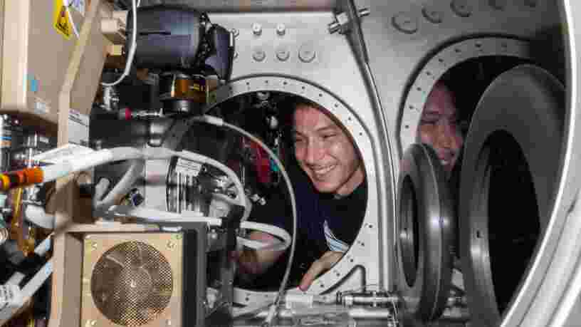 Les expériences sur l'ISS préparent à des missions vers la Lune et au-delà