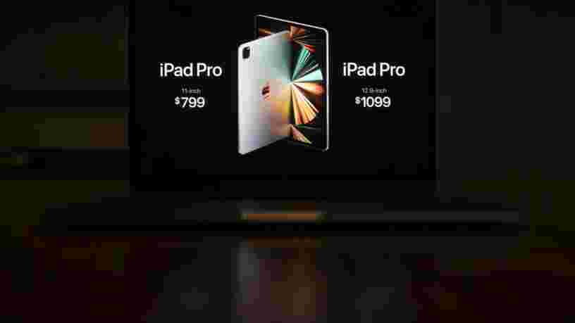 iPad Pro, iMac, AirTags... Apple a présenté ses nouveaux produits lors de sa keynote de printemps