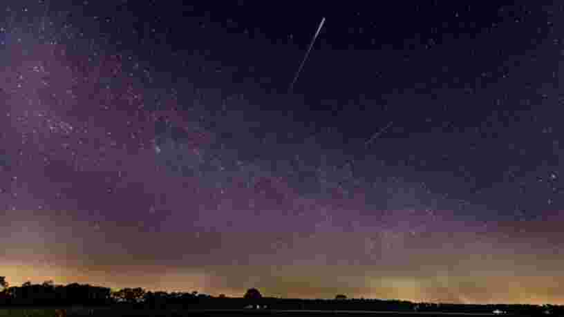 Comment voir à l'oeil nu la pluie d'étoiles filantes des Lyrides attendue cette nuit