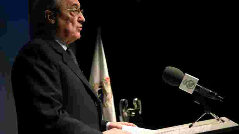 Le projet de Super Ligue de football est "en stand-by", assure son président Florentino Perez
