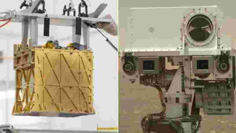 Le rover Perseverance a produit de l'oxygène sur Mars