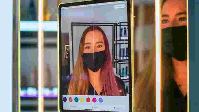 Amazon ouvre un salon de coiffure à Londres qui utilise la réalité augmentée
