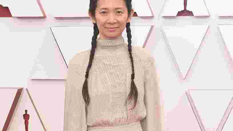 Chloé Zhao devient seulement la deuxième réalisatrice récompensée aux Oscars en 93 ans