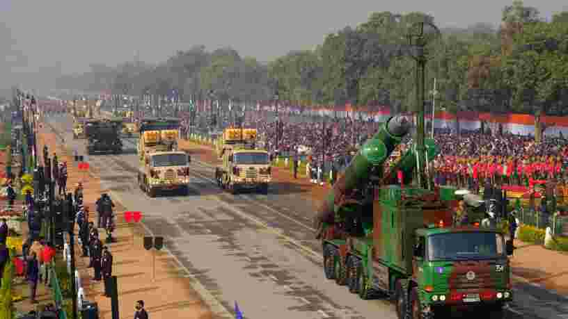 Drone solaire, missile anti-sous-marin... 5 innovations technologiques portées par l'armée indienne