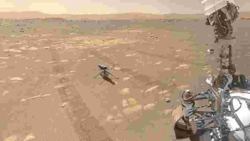 Voici les photos spatiales les plus époustouflantes de ce début d'année 2021