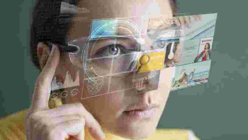 Les lunettes de réalité augmentée Apple Glass pourraient transformer n'importe quelle surface en écran tactile