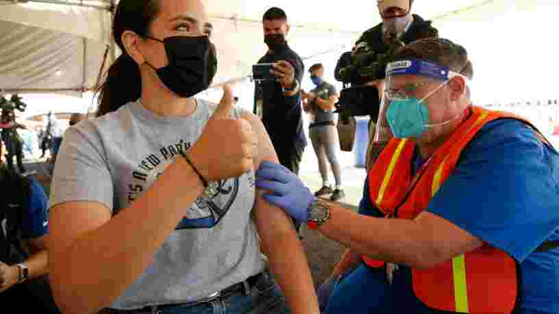 Vaccins contre le Covid-19 : voici les effets secondaires les plus fréquents chez les jeunes de 20 à 30 ans