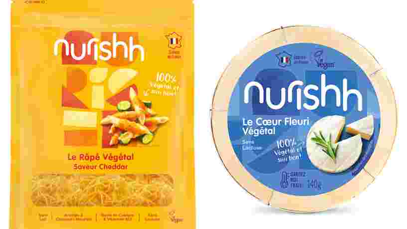 Le propriétaire de Kiri, Babybel ou La Vache qui rit se lance dans les fromages végétaux